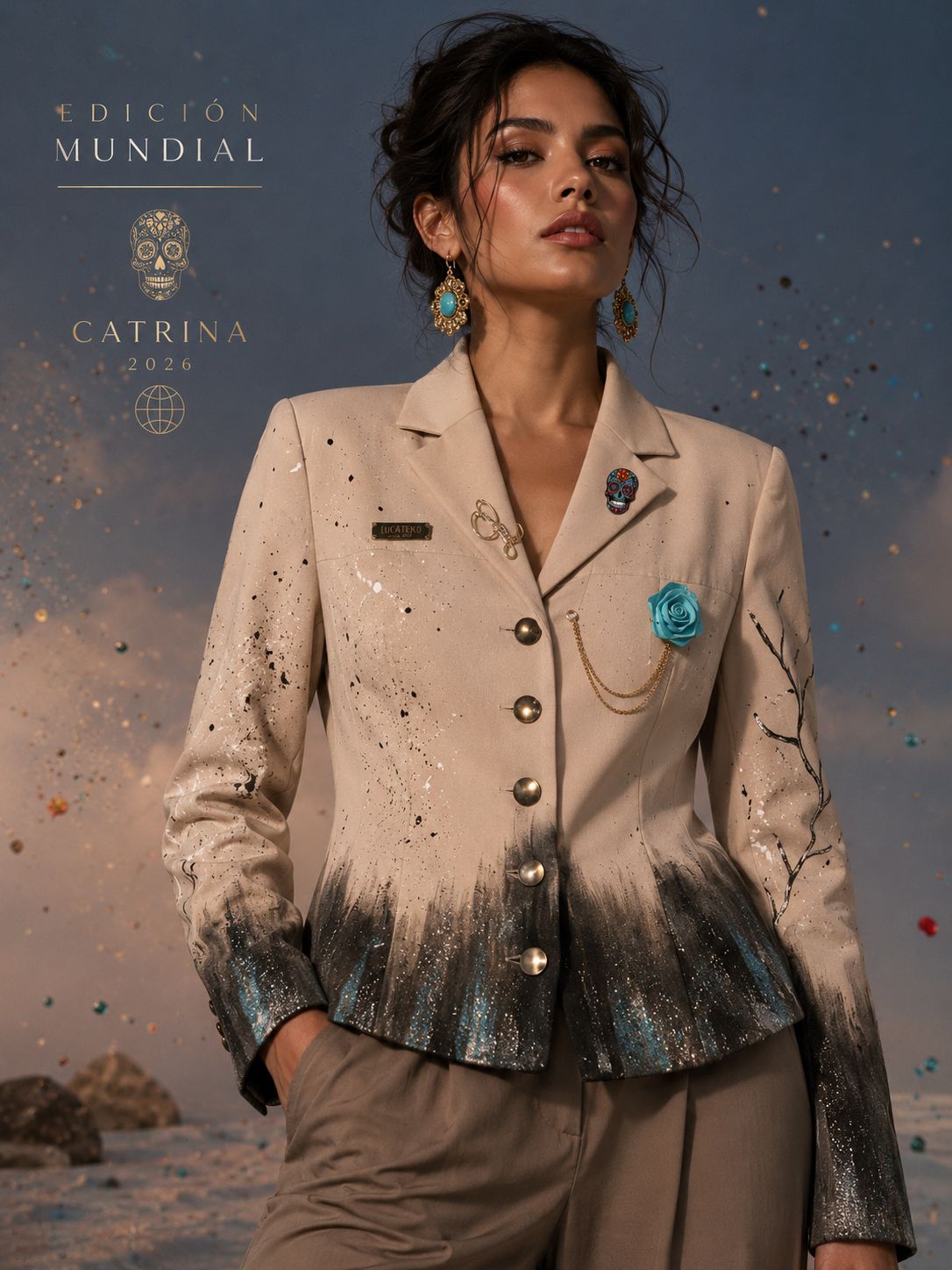CATRINA, PERO CON PODER. 1
