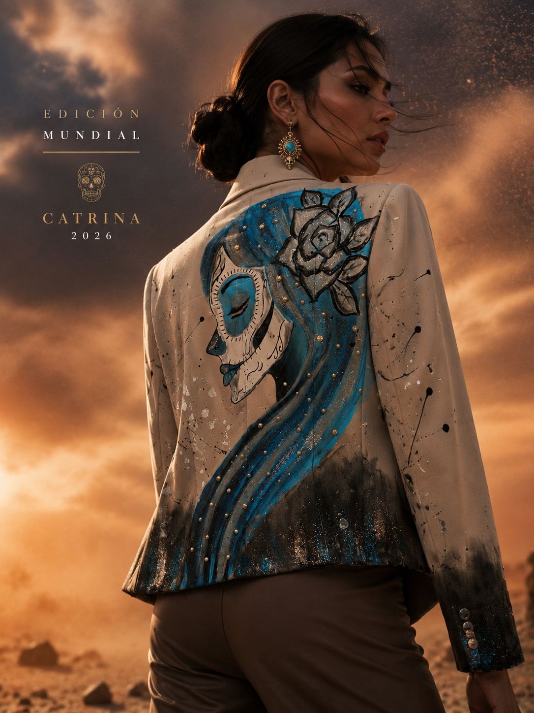 CATRINA, PERO CON PODER.