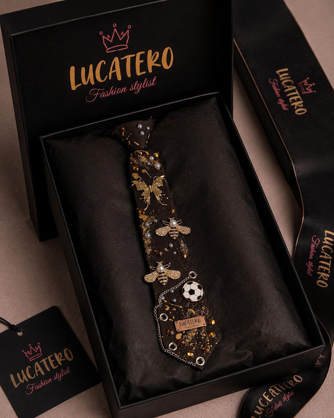Corbata Bee 1
