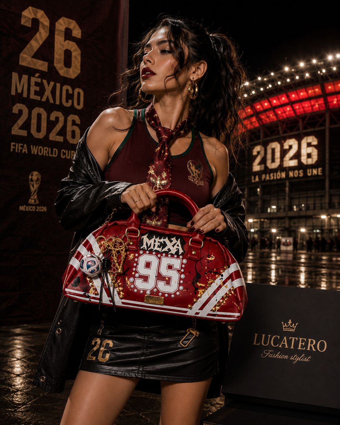 Sangre Azteca 95 Bag
