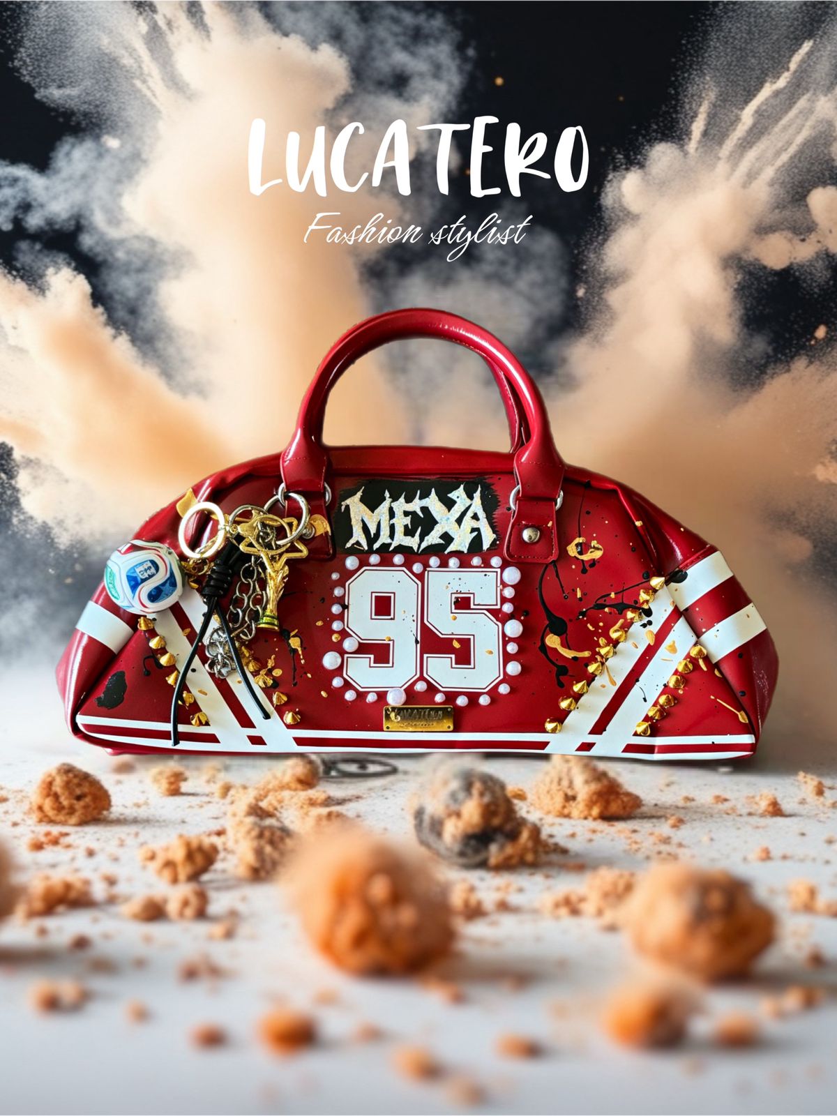 Sangre Azteca 95 bag 2