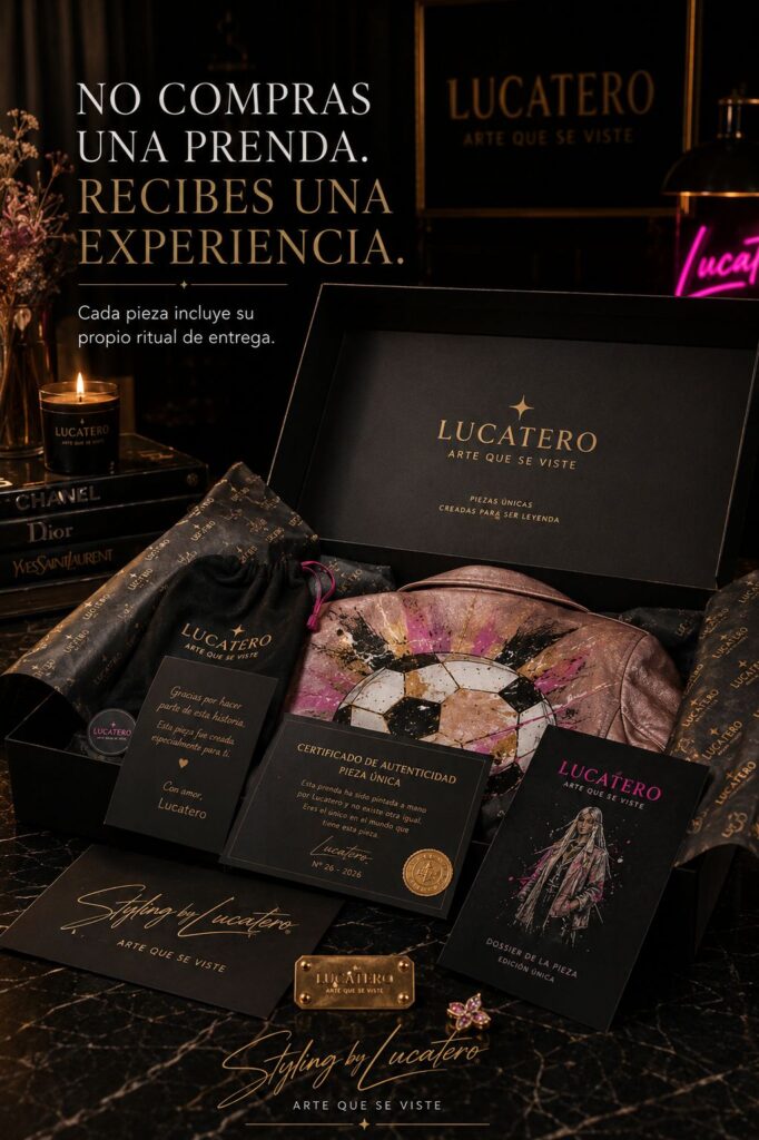 Experiencia de entrega Lucatero