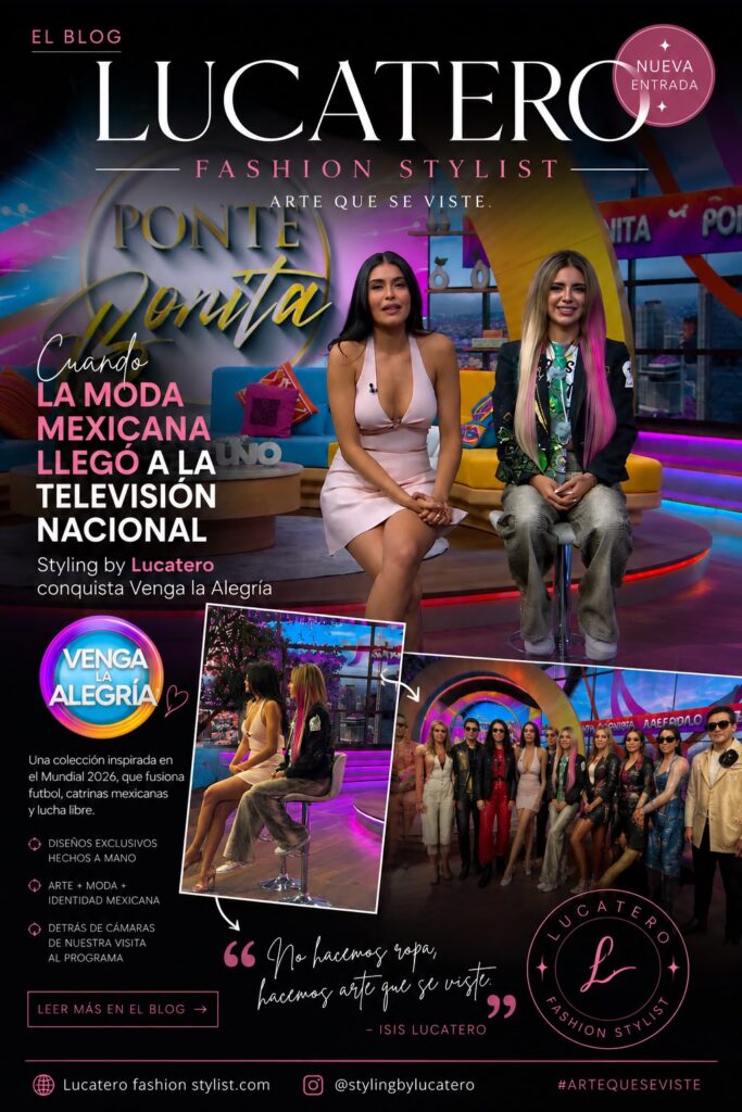 Lucatero conquista Venga la Alegría